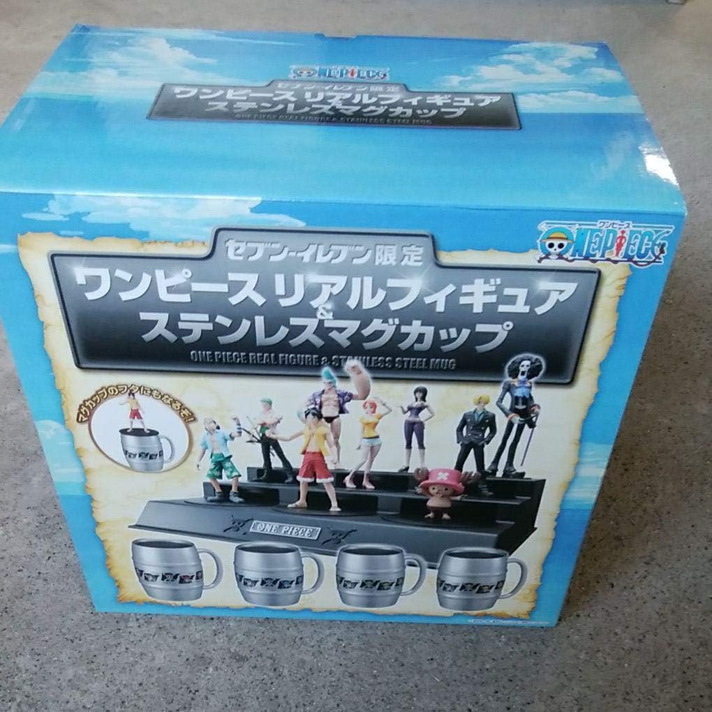Amazon Co Jp セブンイレブン限定ワンピースリアルフィギュアステンレスマグカップセット ホビー 通販
