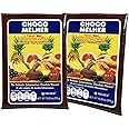 CHOCOMELHER Peanuts - 2 Pack - Milk Chocolate With Peanuts for Chocobananos - Cobertura de Chocolate - Best to Cover Frozen Bananas - Traditional Snack - 2 of 13.22 oz Bags.