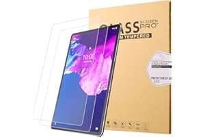 Gylint 2X Lenovo Tab P11 TB-J606F Screen Protector - Tempered Glass 9H Hardness Scratch Resistant Bubble Free Tempered Glass 
