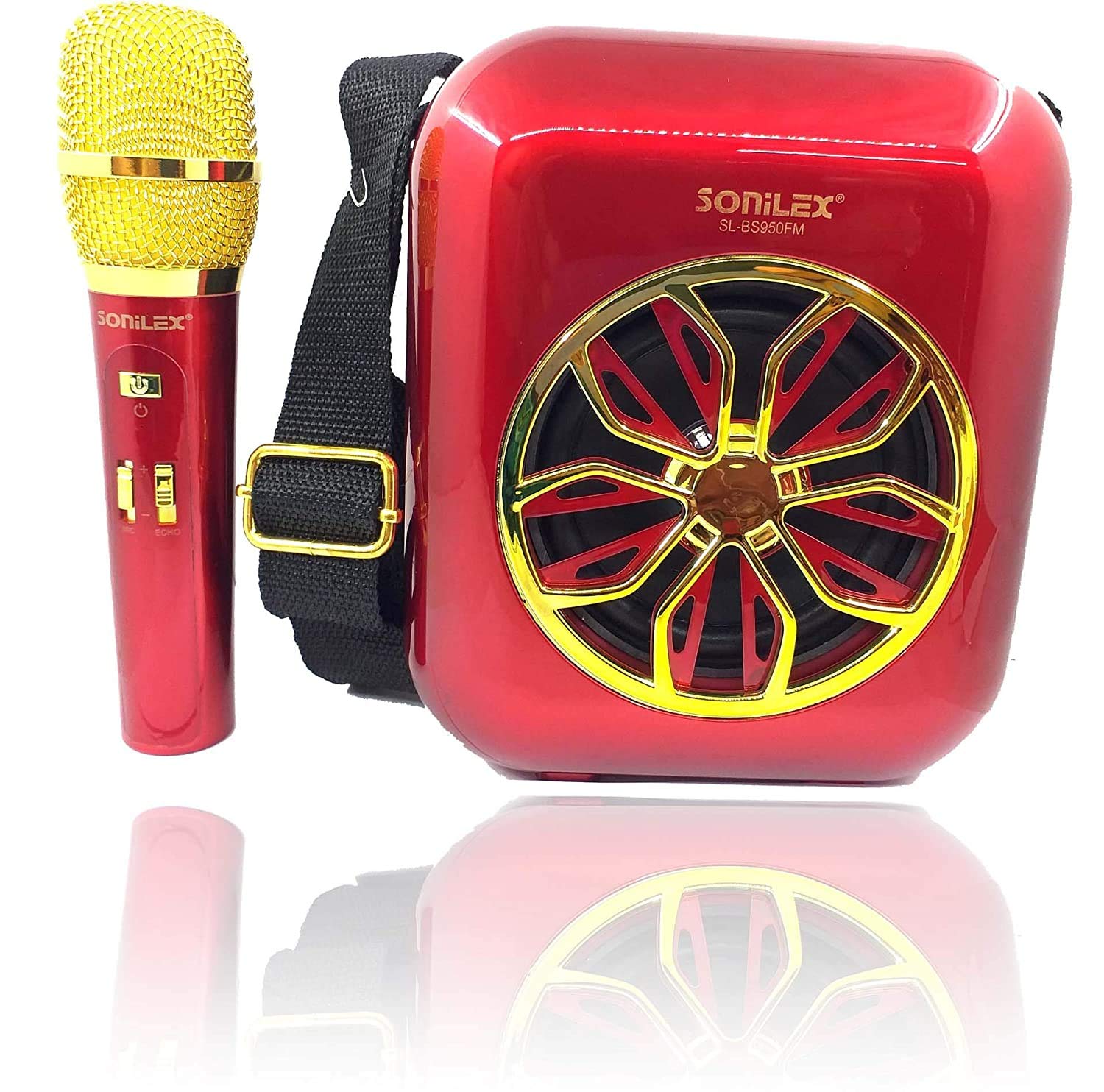 sonilex karaoke speaker