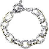 UNY JEWEL Jewelry Make a Statement with Link Chain Bracelet Designer Brand Inspired Women Valentine