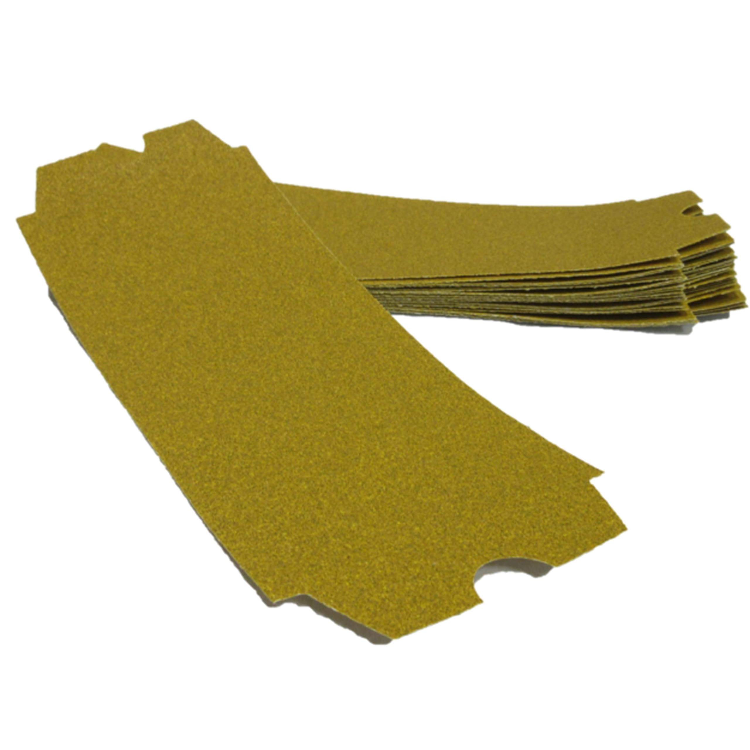 Marshalltown The Premier Line 809 80-Grit Die-Cut Sandpaper (100 Sheets/Box) — image 1