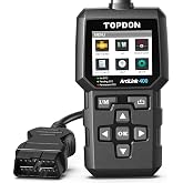 TOPDON AL400 OBD2 Scanner, Check Engine Light Scan Tool, Code Reader | Car Scanner with DTC Lookup, Clear Codes, Freeze Frame, One-Click I/M, Diagnostic Scanner for DIYers, Full OBD2 Code Reader