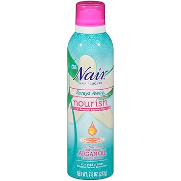 Nair Hair Remover Nourish Sprays Away 