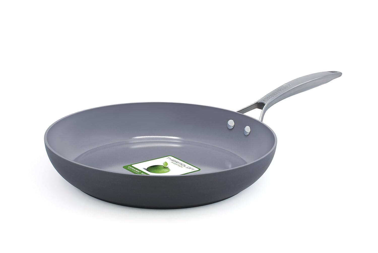 GreenPan Paris 12 Inch Ceramic Non-Stick Fry Pan