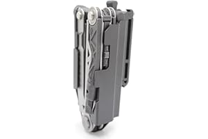 RG RAE GEAR RECOGNIZE , ASSESS , EXECUTE RAE GEAR - CENTER-DRIVE Sheath Compatible with Gerber Centerdrive multitool (TOOL & BITS NOT INCLUDED) (WITH BIT KIT POCKET - NEW ADJUSTABLE BELT CLIP)