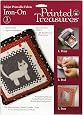 Amazon.com: Dritz Inkjet Printable Fabric, Iron-On, 3 Sheets