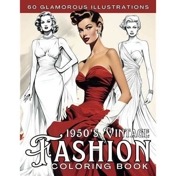 Amazon.com: Fashions Styles of the 1950s and 60s A Beautiful