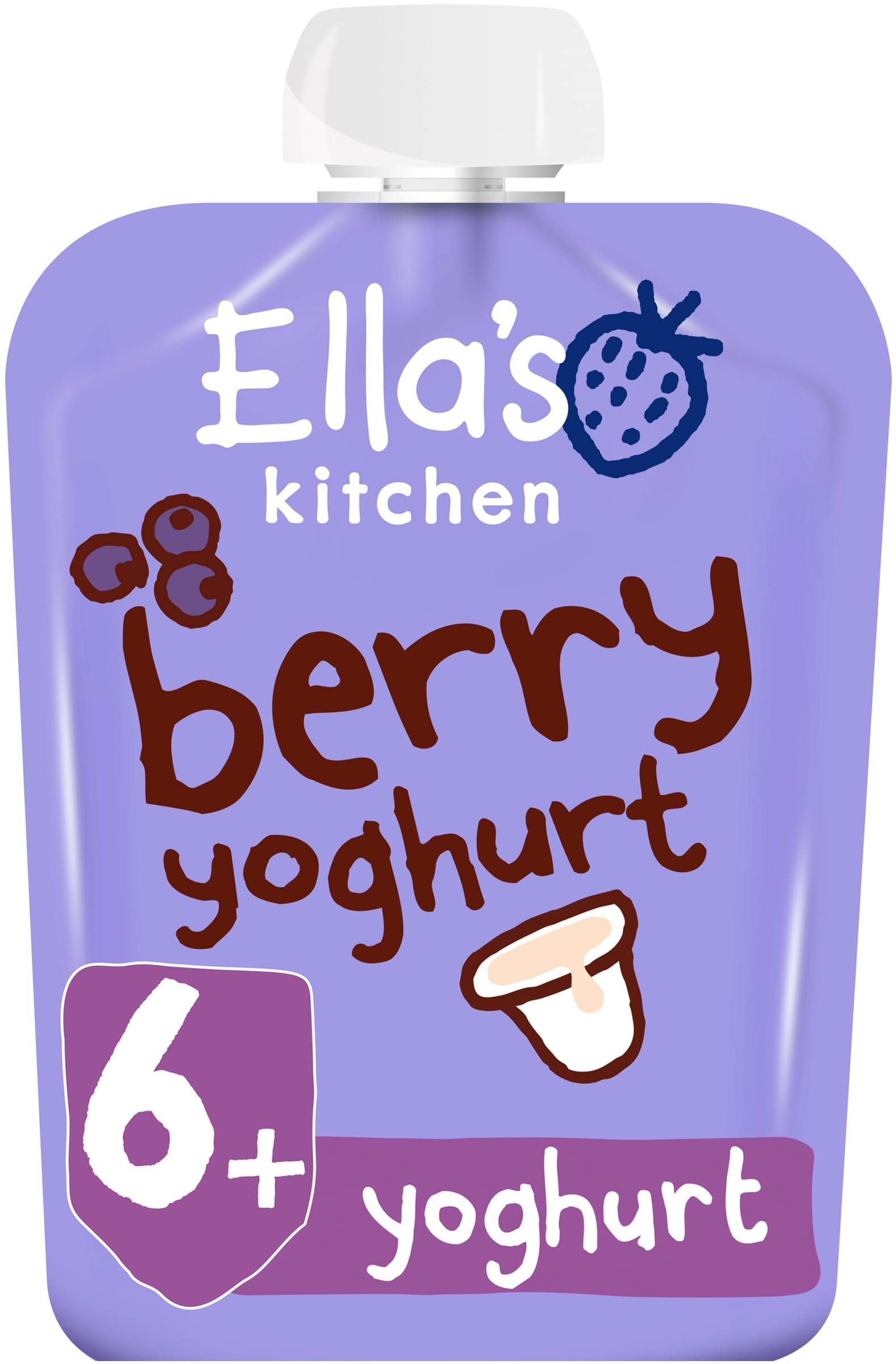 ELLAS KIT BERRY GREEK YOG 90G