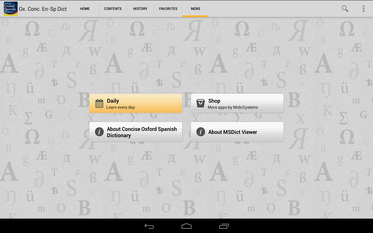 Concise Oxford Spanish Dictionary