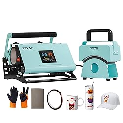 VEVOR 2 in 1 Tumbler and Hat Heat Press