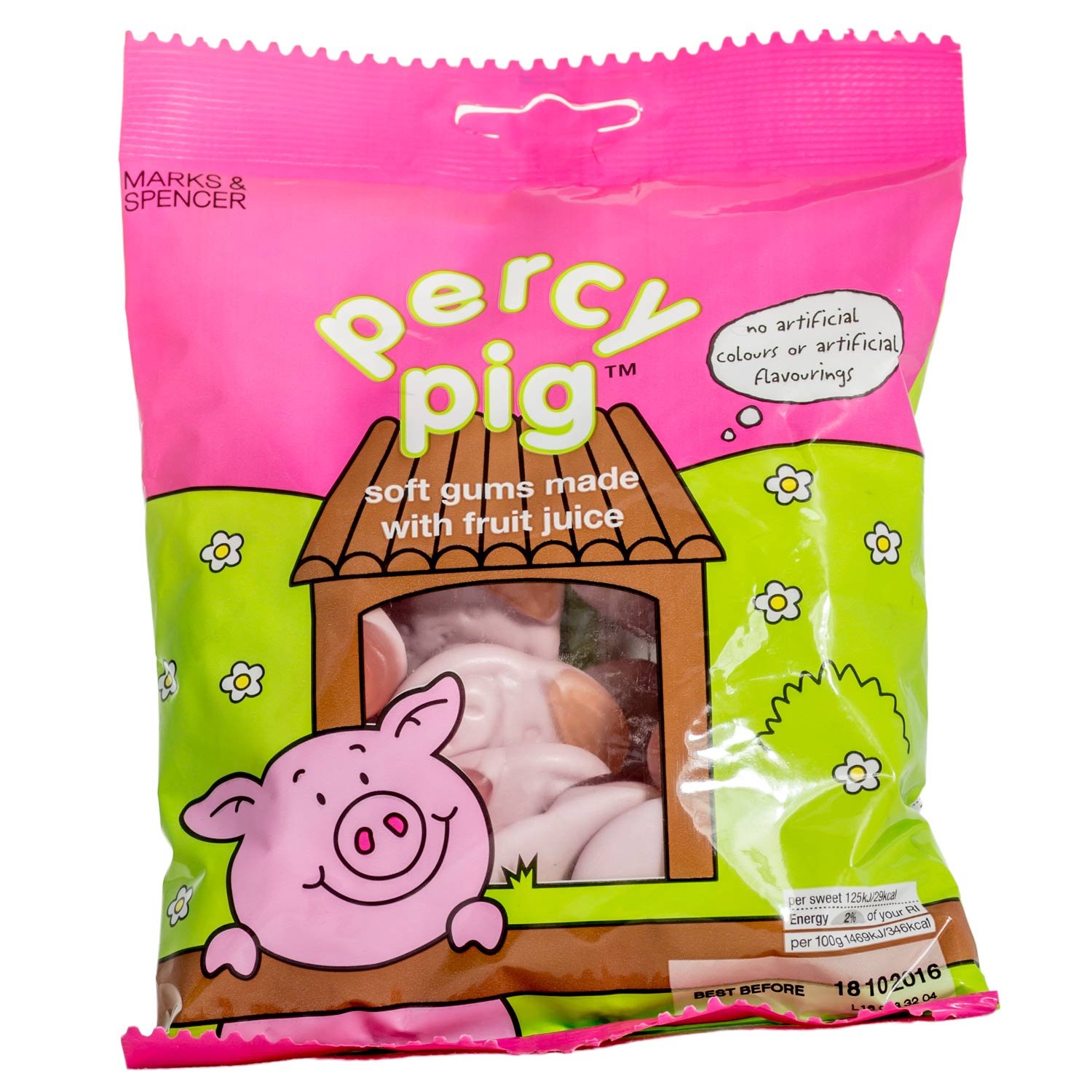 Marks & Spencer Percy Pigs Veggie Percy 4 x 170g