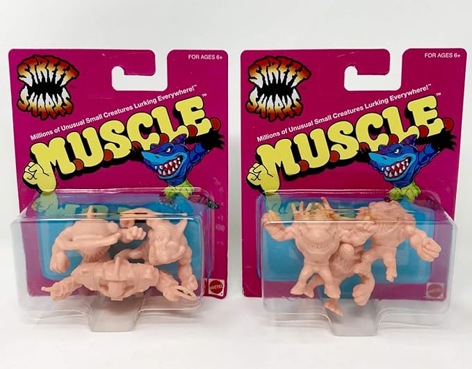 Amazon.com: M.U.S.C.L.E. Street Sharks 