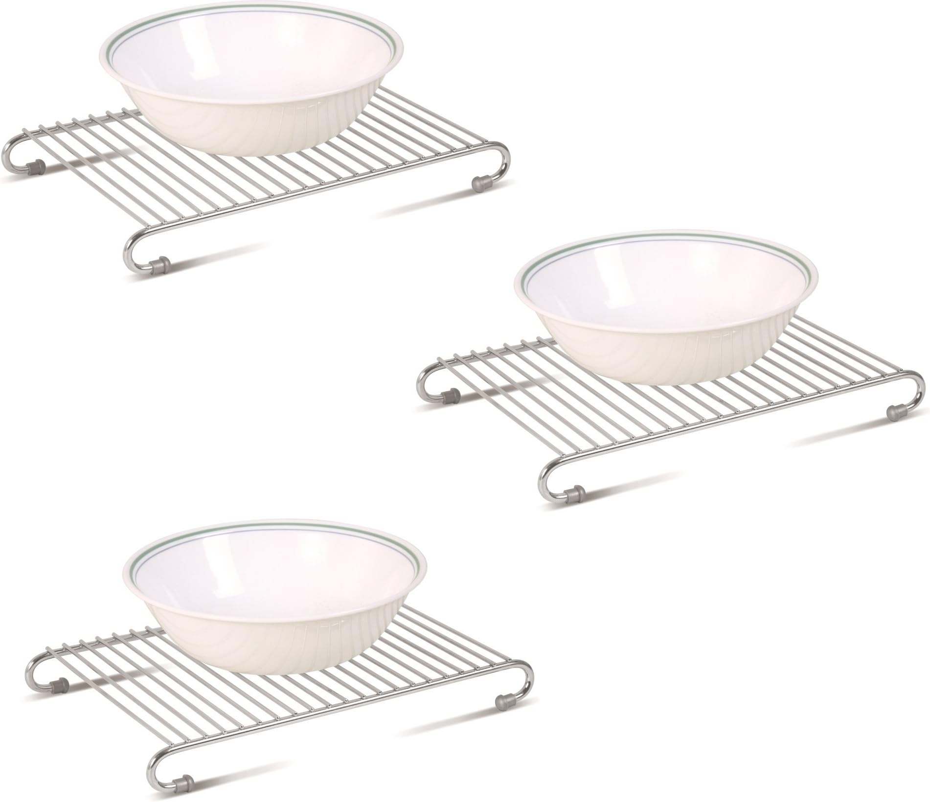 Dazzle Stainless Steel Trivet/Hot Plate Stand