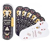 Roioiow Fun Mini Playing Cards - Narrow Deck of Cards Poker Game, for Travel,Camping and Party with Positive Messages
