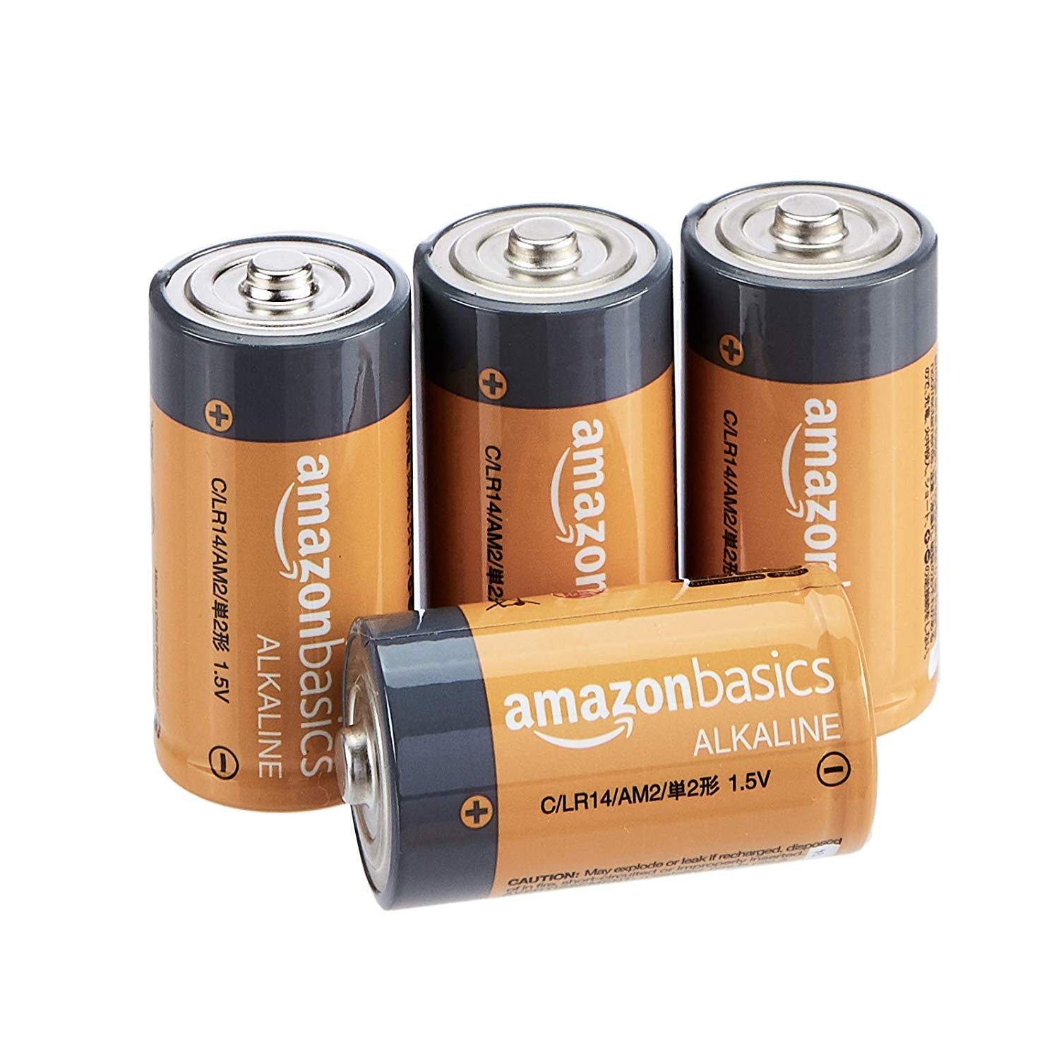 AmazonBasics C Cell 1.5 Volt Everyday Alkaline Batteries Pack of 4 eBay