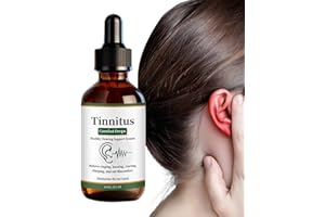 Ear Oil Drops,60ml Soothing Solution - Liquid Supplements | for Women Men Adults Outdoor Activities Before Sleeping After Sho