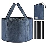 Beinilai 20L Collapsible Bucket Foot Bath