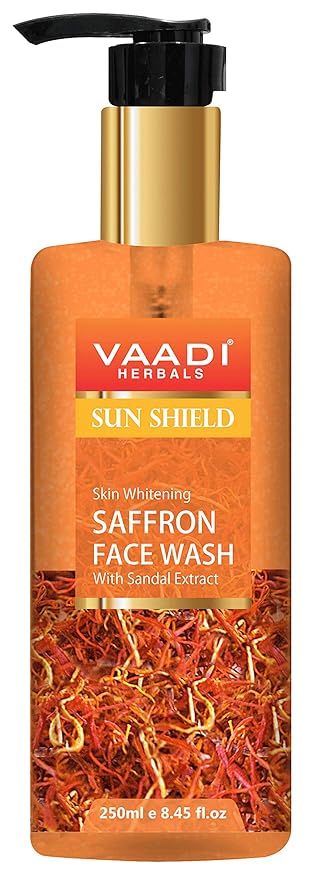 vaadi saffron face wash