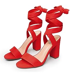 Trary Red Heels for Women, High for Heels Women