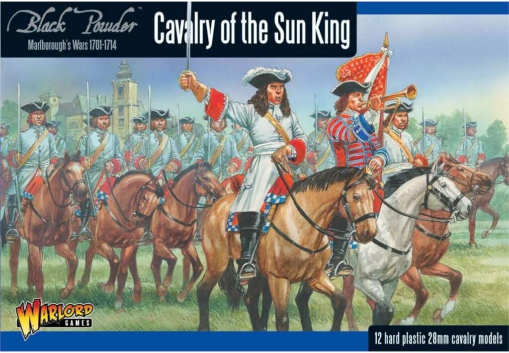 Black Powder - Marlborough's Wars - Cavalry of the Sun King (28mm scale) (Warlord Games)