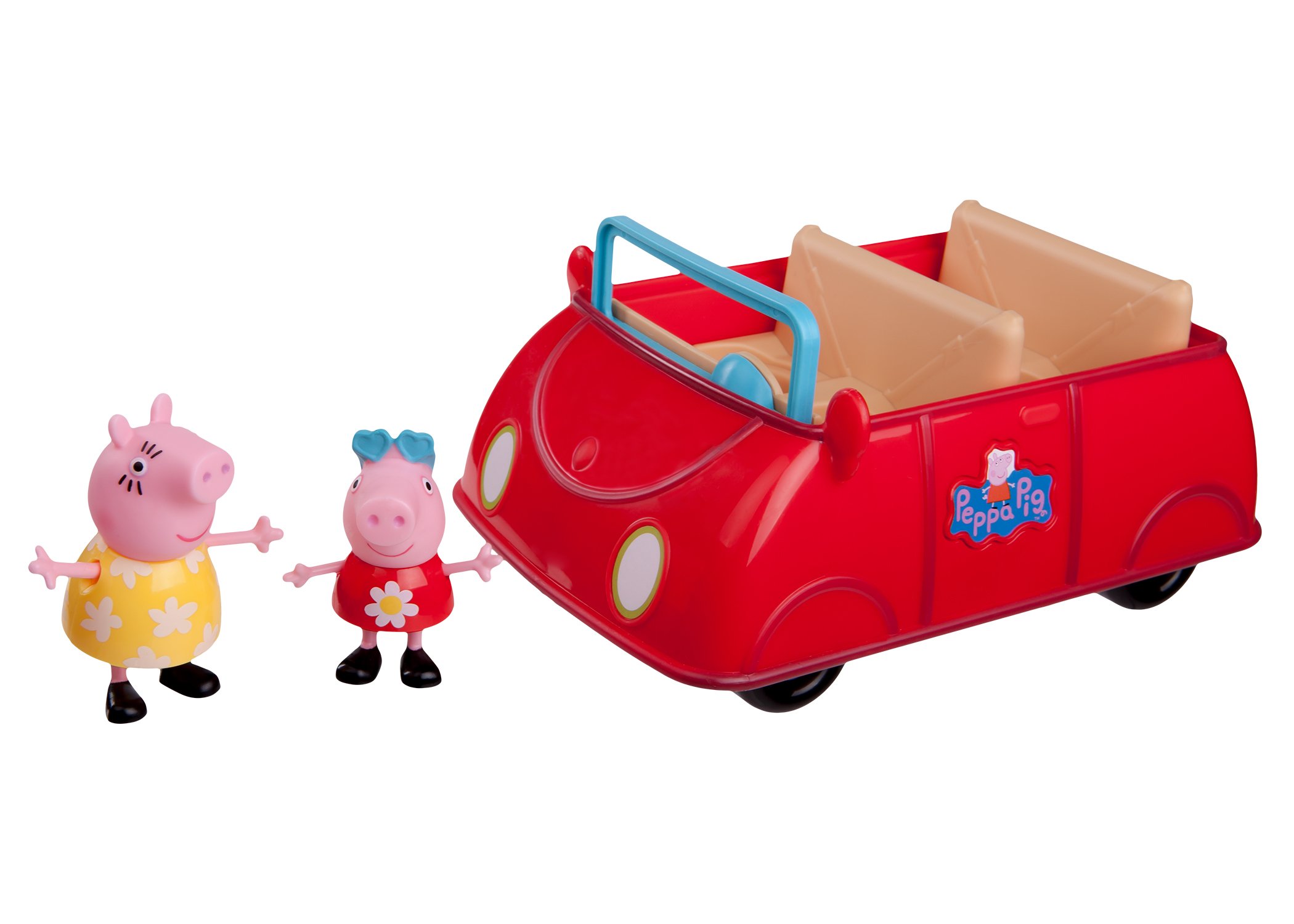 Peppa Pig Family Campervan Amazon