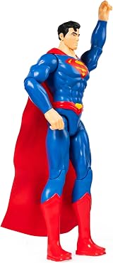 DC Comics 12-Inch Superman Action Figure with Cloth Cape 11 Points of view 3