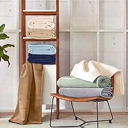 Vellux Plush Blanket King Size - Plush Bed Blanket