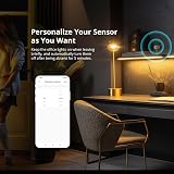 SONOFF SNZB-06P Zigbee Human Presence Sensor 5.8GHz Radar Light Detector view 5