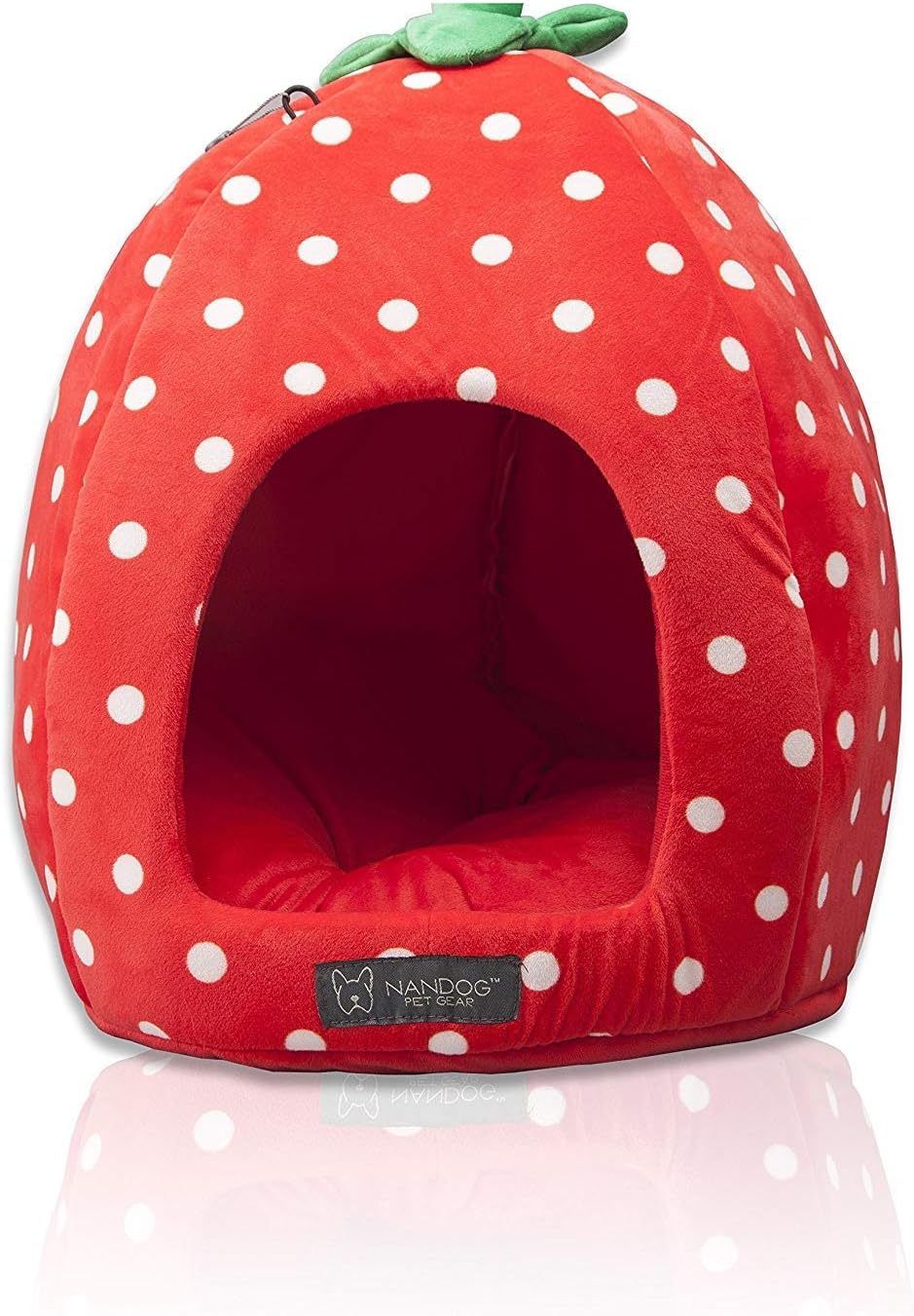 Nandog Fruit Beds Strawberry Pet Beds Dog Bed Cat Bed Amazon Ca Pet Supplies