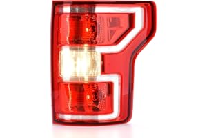 Nakuuly Tail Light Compatible With 2018 2019 2020 Ford F150 F-150 Right Passenger Side Taillight Rear Brake Lamp Signal Assem