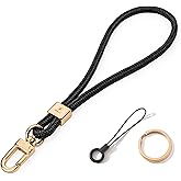 SENLLY Wristlet Lanyard Strap for Keys, Original Minimalist Design Wrist Keychain Holder