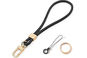 SENLLY Wristlet Lanyard Strap for Keys, Original Minimalist Design Wrist Keychain Holder