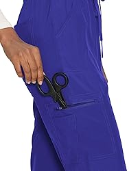 floralhue Scrubs for Women, V-Neck Scrubs Top