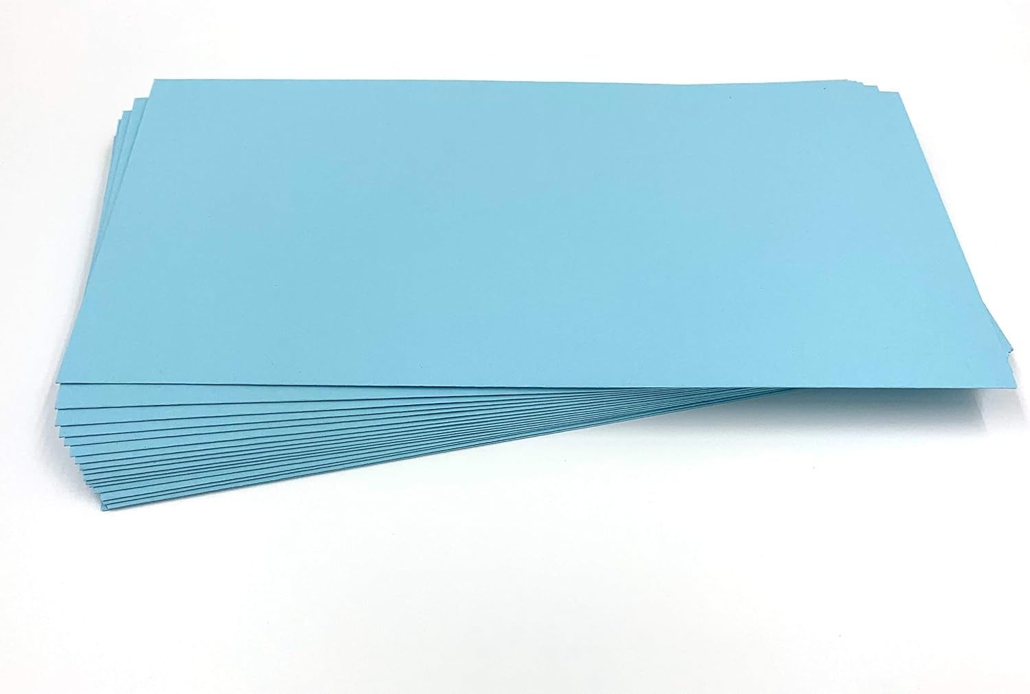 Umschlag-Discount 50 Envelopes, 220 x 110 mm, Blue, Adhesive Closure, 50 Count - Image 5