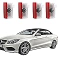 Never Fade Door Light Logo,HD Door Light Logo Welcome Lights Lamp Door Light Puddle Lights Kit Compatible with Accessories CLA45 CLA250 CLS45 CLS300 CLS350 CLS400(C/E Coupe/CLA/CLS)(4PCS)