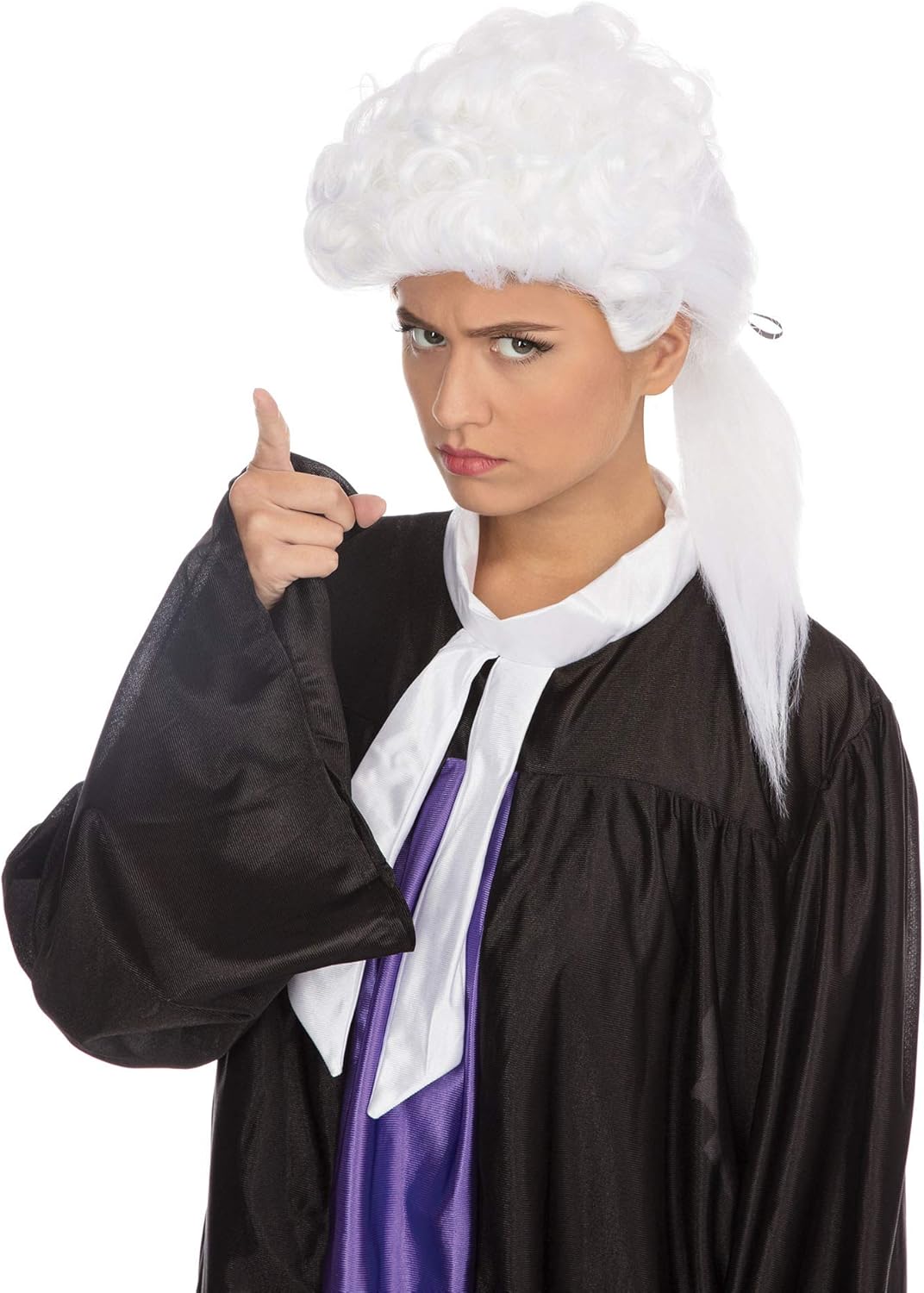 White wig in court Clearance