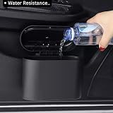 ALTIJARAT INT Car Bin 90 Pcs Trash Bags Water-Resistant Small Easy Hang view 5