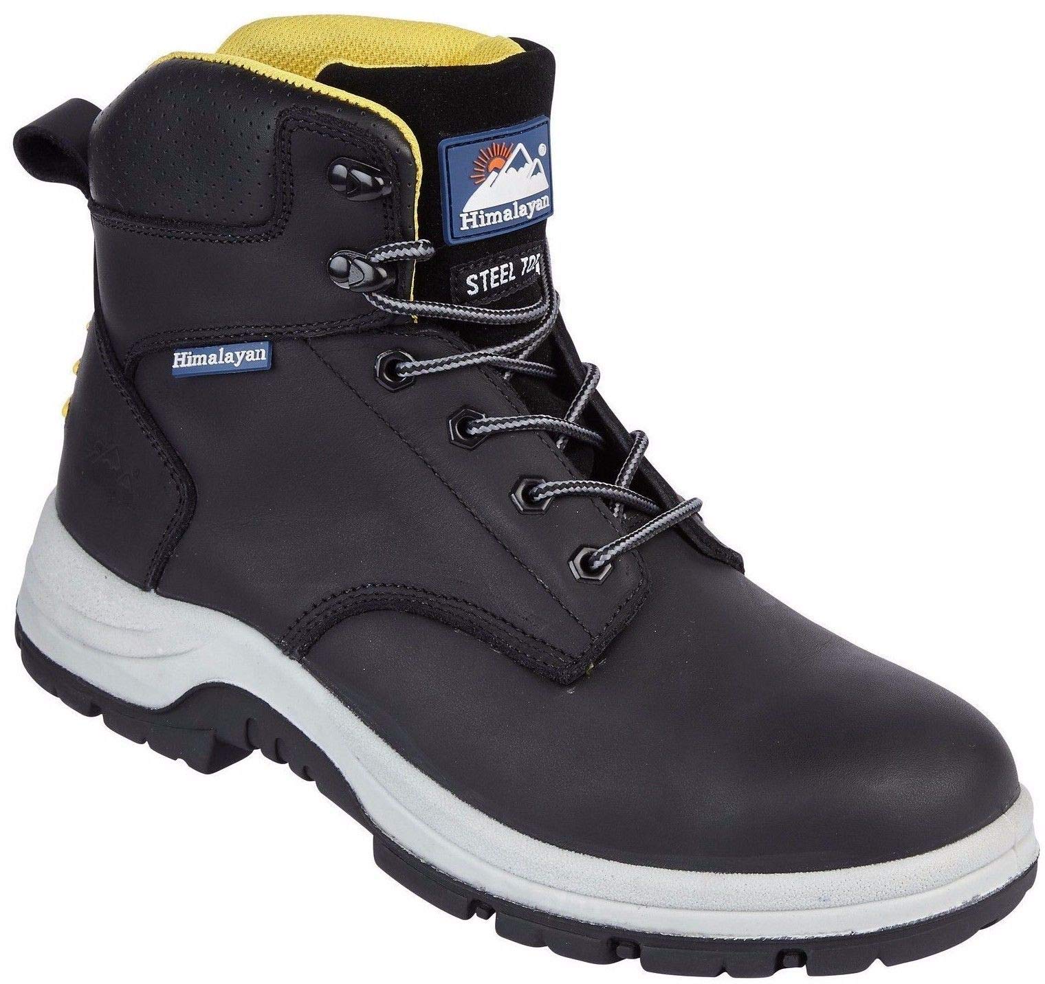 Himalayan Himalayan, 5240BK070 Men’s SRC Safety Boots, Black (Black), 7 UK (41 EU)