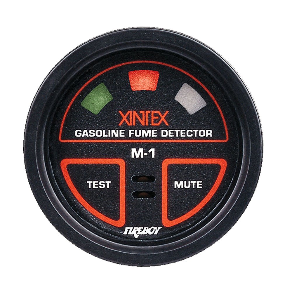 Xintex M1R 2" Gasoline Fume Detector w/ PlugIn Sensor Fume And