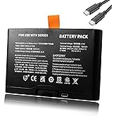 LIXIEKE LIXIEK Replacement Battery Compatible with JBL PartyBox 520 FG2CELL21700 Portable Bluetooth Speaker 5000mAh High Capacity Spare Battery with Type-C Port