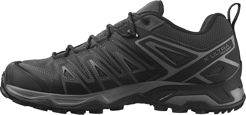X Ultra Pioneer Gore-Tex, Scarpe da Trekking Uomo, Phantom Black Quiet Shade, 40 EU