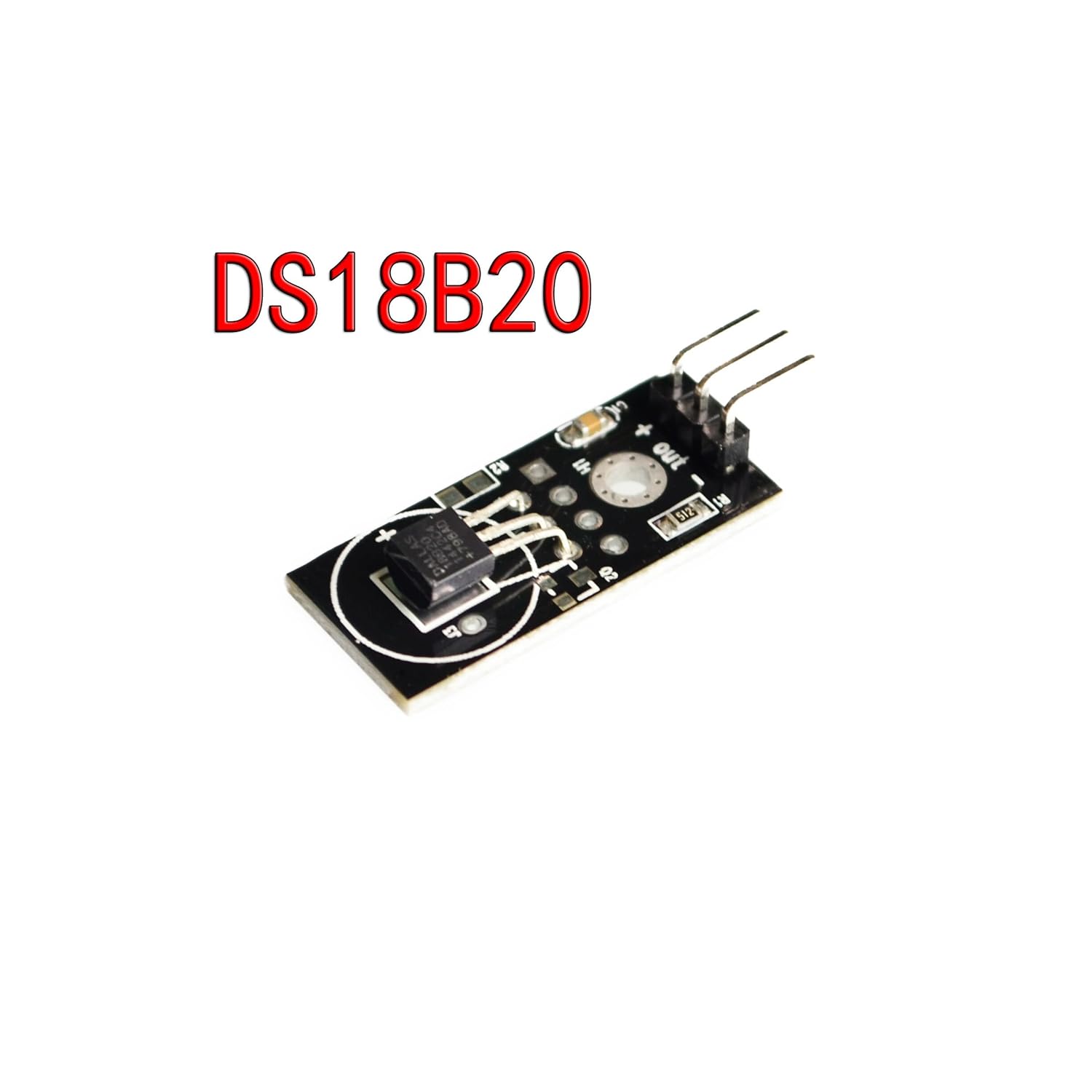 10pcs/lot DC5V DS18B20 Digital Temperature Sensor Module Inspection
