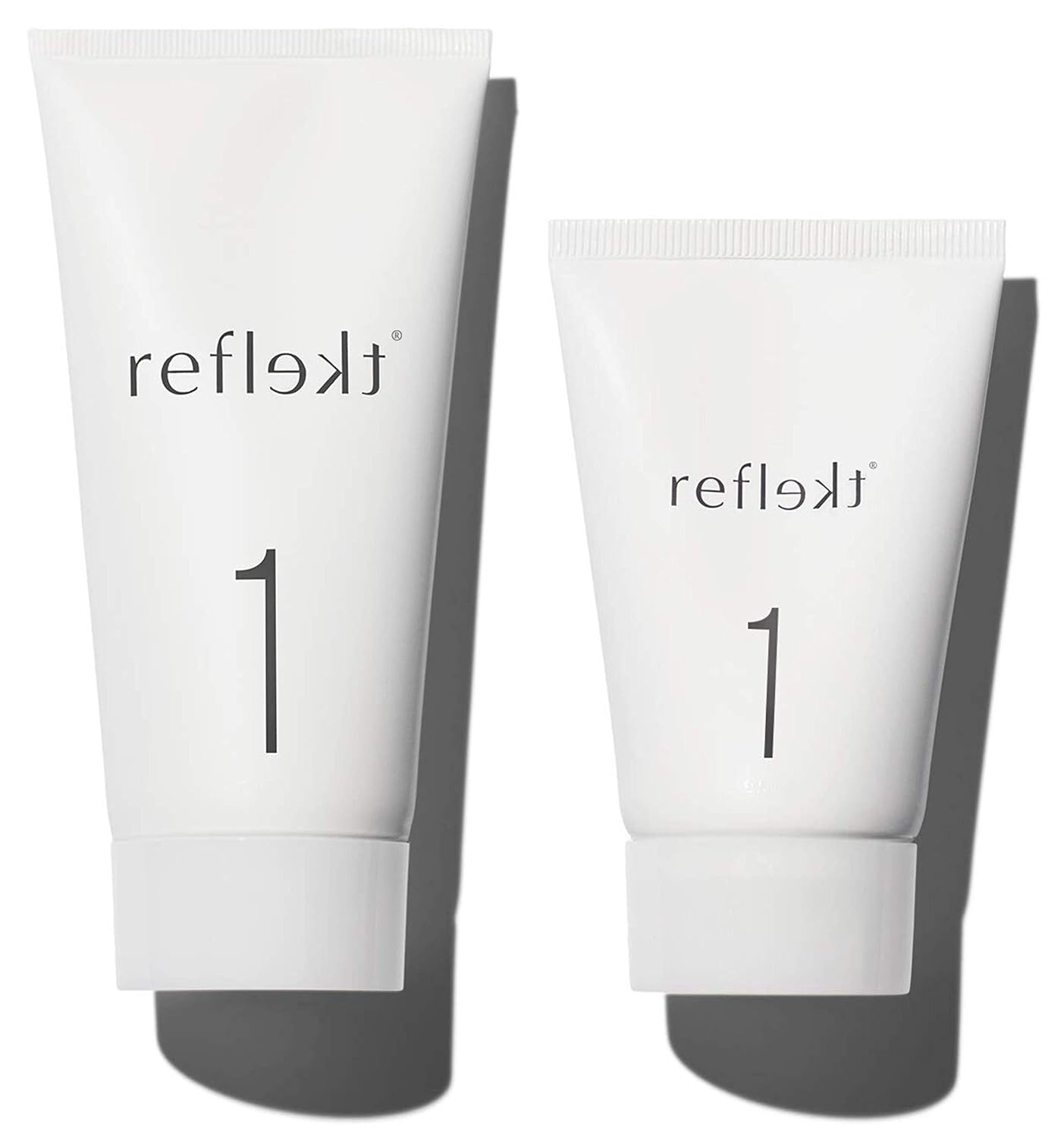 REFLEKT 1 - Daily Exfoliating Face Wash | Gentle Clean Hydrating Scrub with Hyaluronic Acid & Collagen | For All Skin Types (150ml + 50ml)
