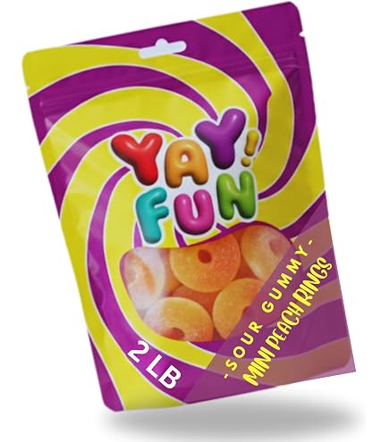Amazon.com : Yumy Yumy Neon Worms Gummy Candy, 4.0 Oz. (Pack of 12