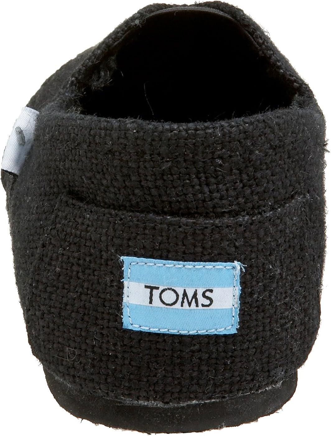 toms womens burlap classic slip ons