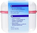 Wisdom Denture Bath Pack of 2 with Rinsing Basket Storage Solution view 2