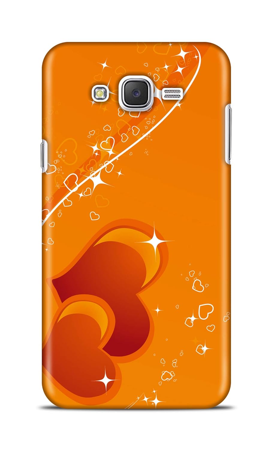 Shengshou Mobile Back Cover for Samsung Galaxy J7 2015 Amazon.in