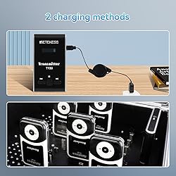 Retekess T130 Wireless Tour Guide System, Tour