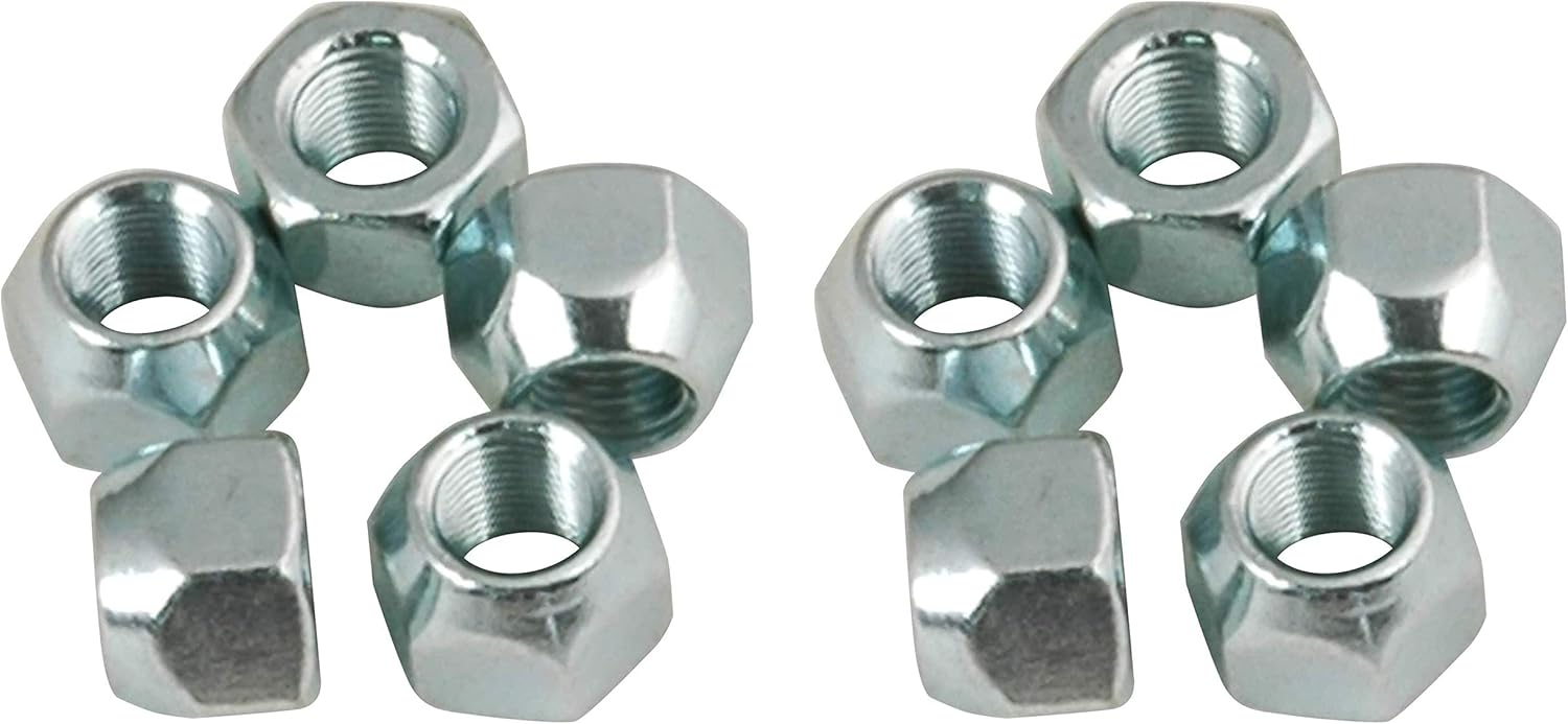 CE Smith Trailer 11052A Wheel Nuts (5 Pieces), 1/2"-20- Replacement Parts and Accessories for your Ski Boat, Fishing Boat or Sailboat Trailer: Sports & Outdoors
